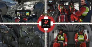 HPG H145 SwissAirForce T-360 (SAR) - EMS/FIRE/MIL-C thumbnail 21