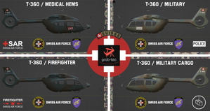 HPG H145 SwissAirForce T-360 (SAR) - EMS/FIRE/MIL-C thumbnail 22