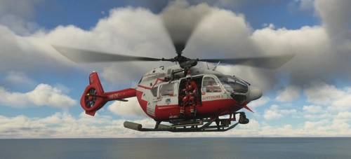 HPG H145 SwissHelicopter HB-ZIE/ZLR CIVC/FIRE/OFS