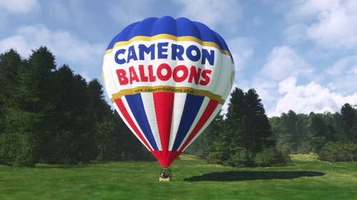 HPG Hot Air Balloon Cameron Balloons Livery