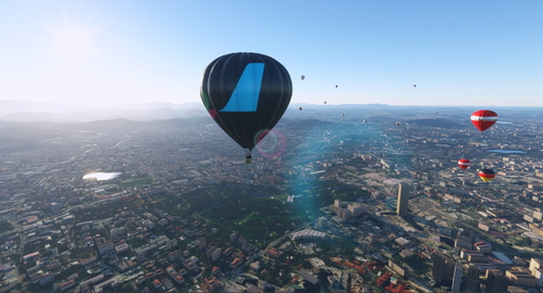 HPG Hot Air Balloon - FlyBywire 