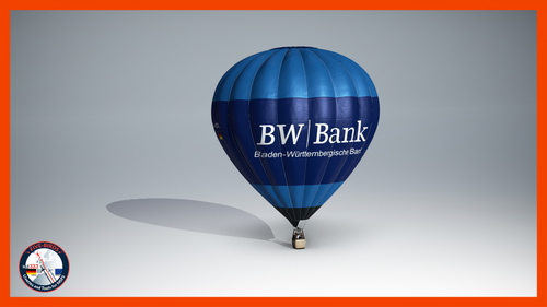 HPG Hot Air Balloon Livery "BW-Bank" D-OSTC - V1.1