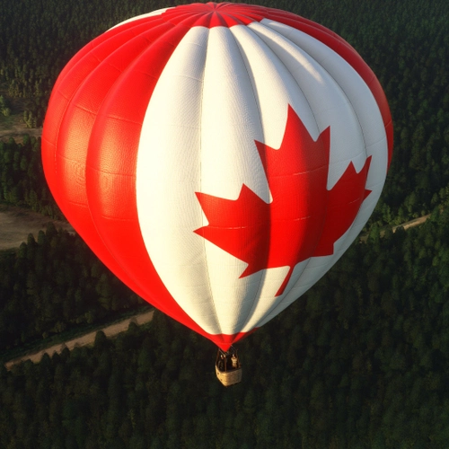 HPG Hot Air Balloon Livery Canada