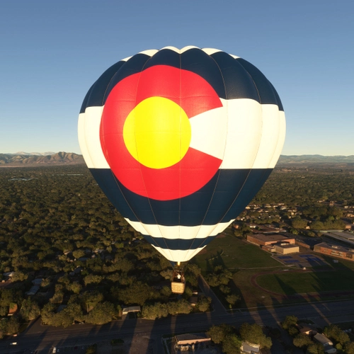 HPG Hot Air Balloon Livery Colorado