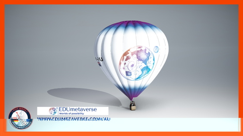 HPG Hot Air Balloon Livery "EDUmetaverse" VH-EDU - V1.0