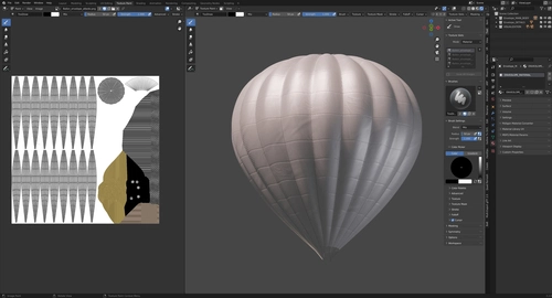 HPG Hot Air Balloon - Livery Paintkit