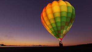 HPG Hot Air Balloon Livery Tropical Rainbow thumbnail 7