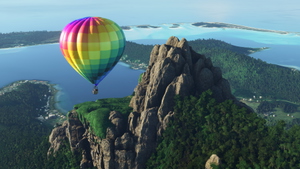 HPG Hot Air Balloon Livery Tropical Rainbow thumbnail 2