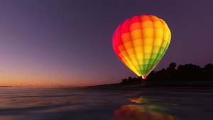HPG Hot Air Balloon Livery Tropical Rainbow thumbnail 8
