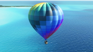 HPG Hot Air Balloon Livery Tropical Rainbow thumbnail 4