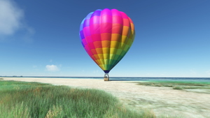 HPG Hot Air Balloon Livery Tropical Rainbow thumbnail 5