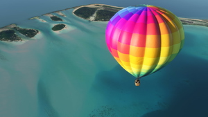 HPG Hot Air Balloon Livery Tropical Rainbow thumbnail 3