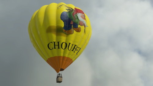HPG Hot Air Balloon Repaint Livery: CHOUFFE