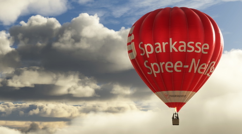 HPG Hot Air Balloon Repaint Livery: Sparkasse Spree-Neiße