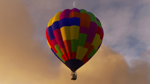 HPG Hot Air Balloon Tetris