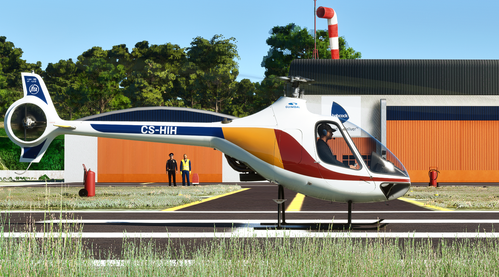 HTA Helicopters Cabrio G2 Livery (CS-HIH)