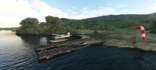 Hütten Sea Base - LSWH - fictional