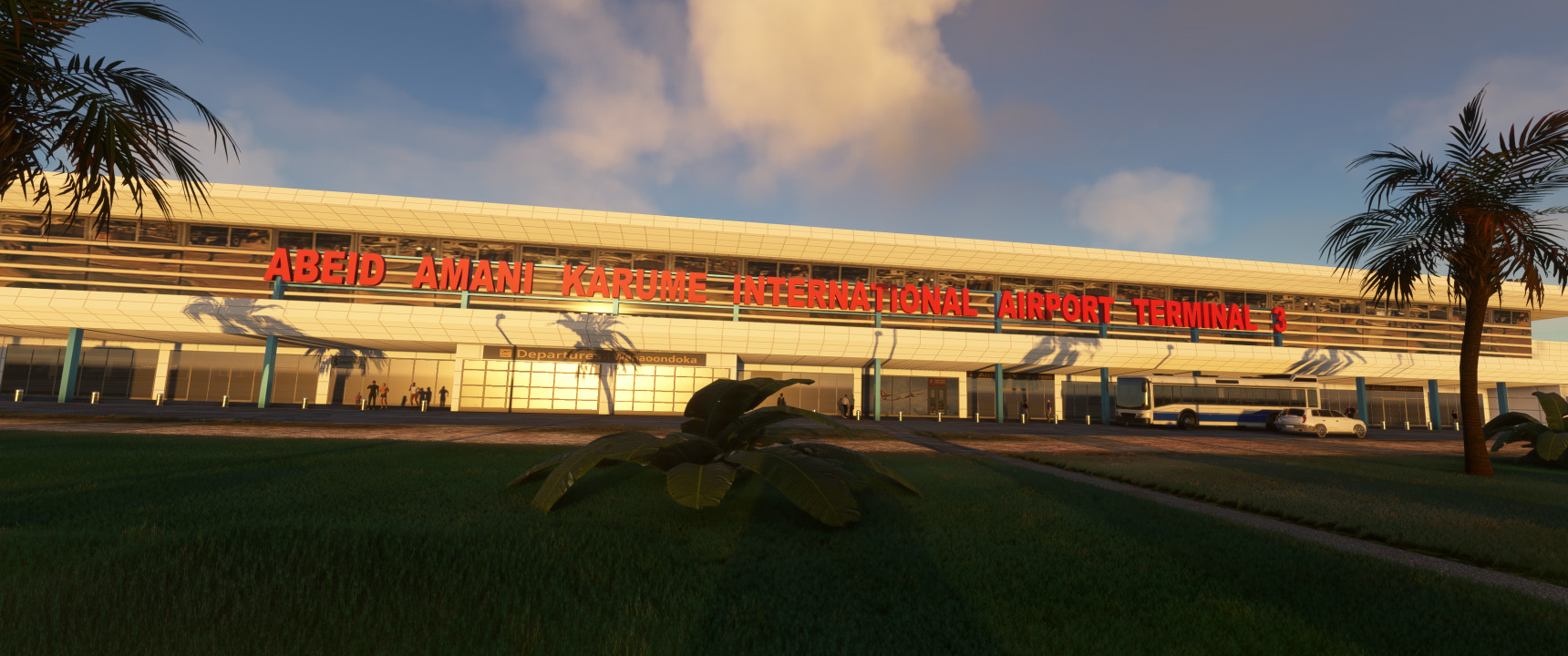HTZA - Abeid Amani Karume International Airport - Zanzibar - Image 1