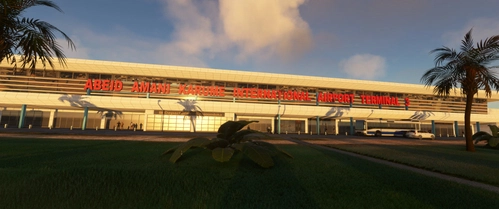 HTZA - Abeid Amani Karume International Airport - Zanzibar