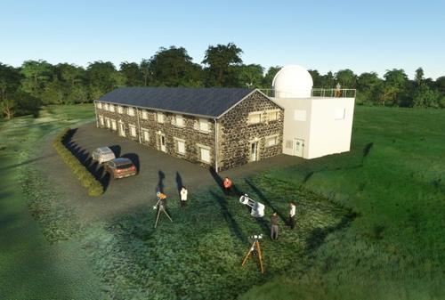 Hubert Reeves observatory