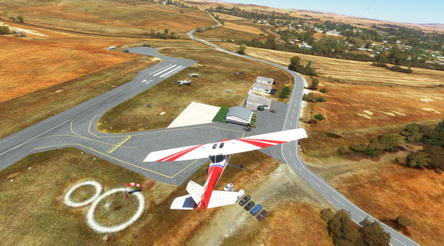 YJST-Hubert Wilkens Airstrip Jamestown South Australia 