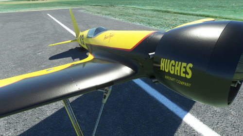 Hughes H-1 Premium Ambassador Livery