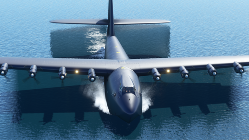 Hughes H4 Herculus Nuclear Bomber
