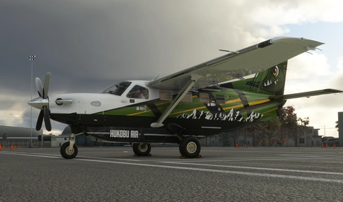 Hukobu Air - Kodiak