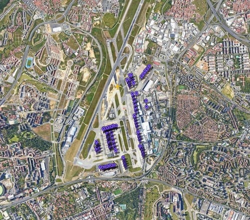 Humberto Delgado Airport (LPPT) Pilot2ATC Gates and Taxiways