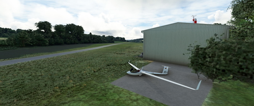 Huhnrain Airfield EDSY