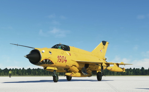 Hungarian Air Force 'Cápeti' repaint for the GKS MiG-21