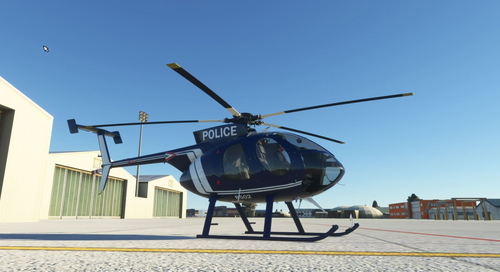 Hungarian Police - CowanSim MD-500E