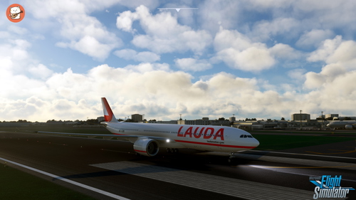 HW A330-900 Lauda Livery