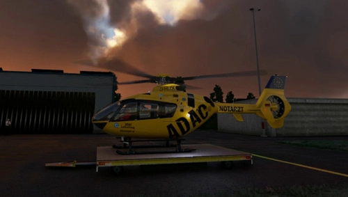 HPG Airbus H135 strobe light fix