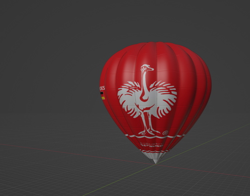 Hype Performance Group Hot Air Balloon D-OOES Engelbert_Strauss 
