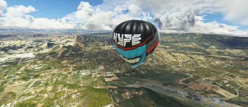 Hype Performance Group Hot Air Balloon Livery Pack