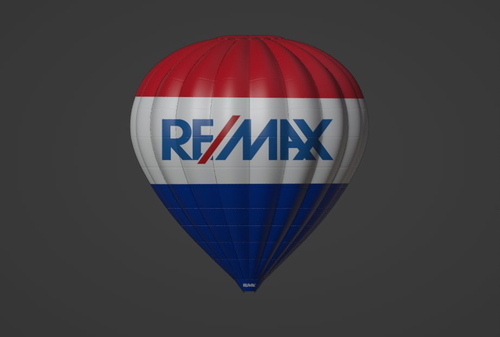 Hype Performance Group Hot Air Balloon RE/MAX Livery