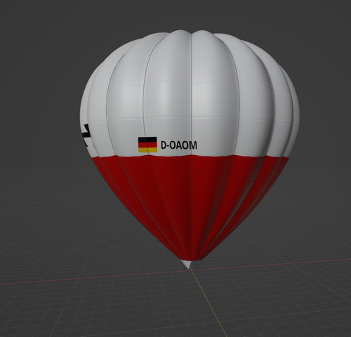 Hype Performance Group Hot Air Balloon Würth D-OAOM