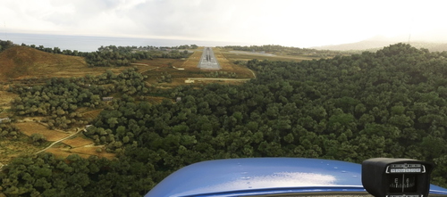 I-AGDA CATANIA to PANTELLERIA WITH REAL ATC AUDIO