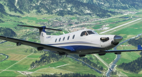 I-CNDB | Carenado PC-12 | 8K Resolution