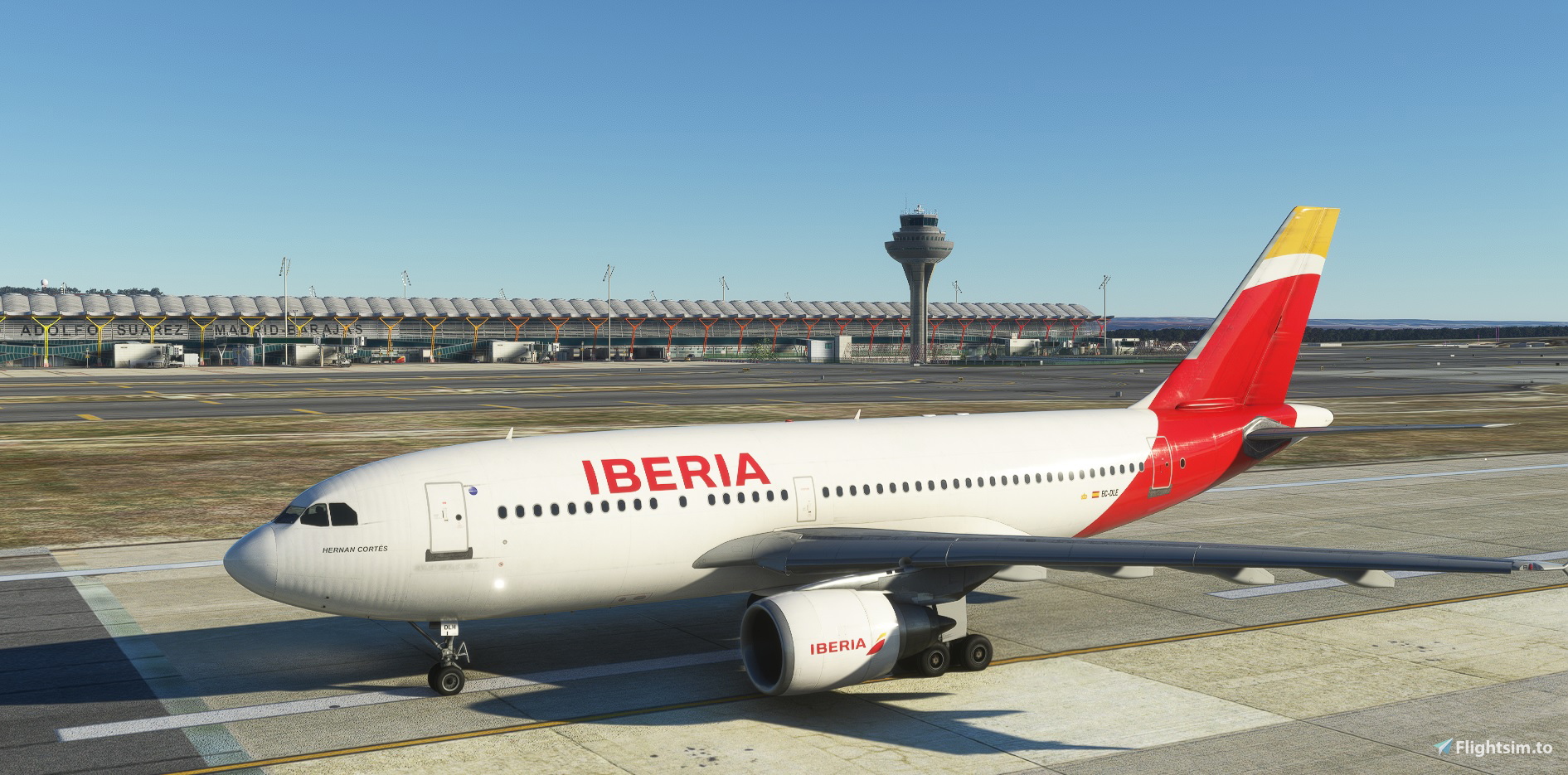 IBERIA A310 - Image 1