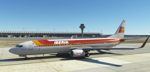 IBERIA CLASSIC PMDG B737-900