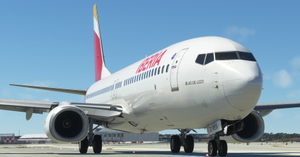 IBERIA PMDG B737-800 thumbnail 5
