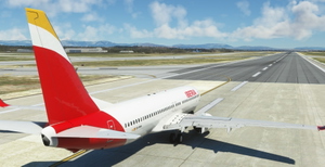 IBERIA PMDG B737-800 thumbnail 6