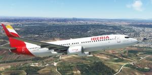 IBERIA PMDG B737-800 thumbnail 8