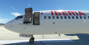 IBERIA PMDG B737-800 thumbnail 9