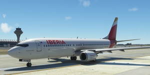 IBERIA PMDG B737-800 thumbnail 2