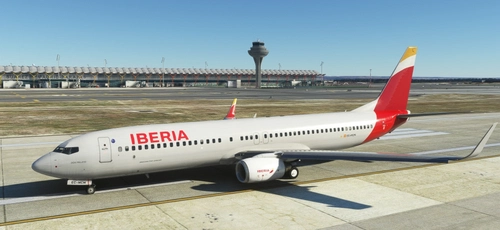 IBERIA PMDG B737-900