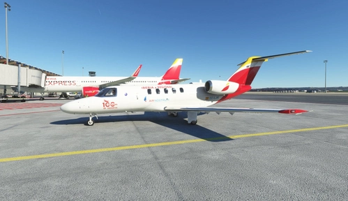 Iberia Regional CJ4 (Request)