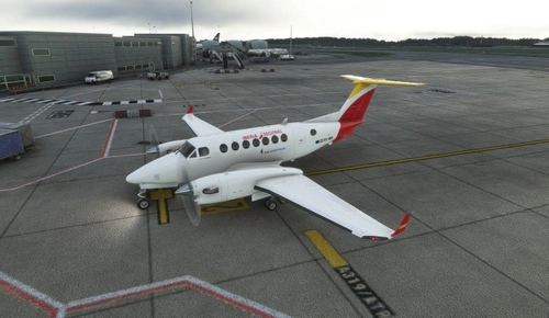 Iberia Regional King Air B350i (request)